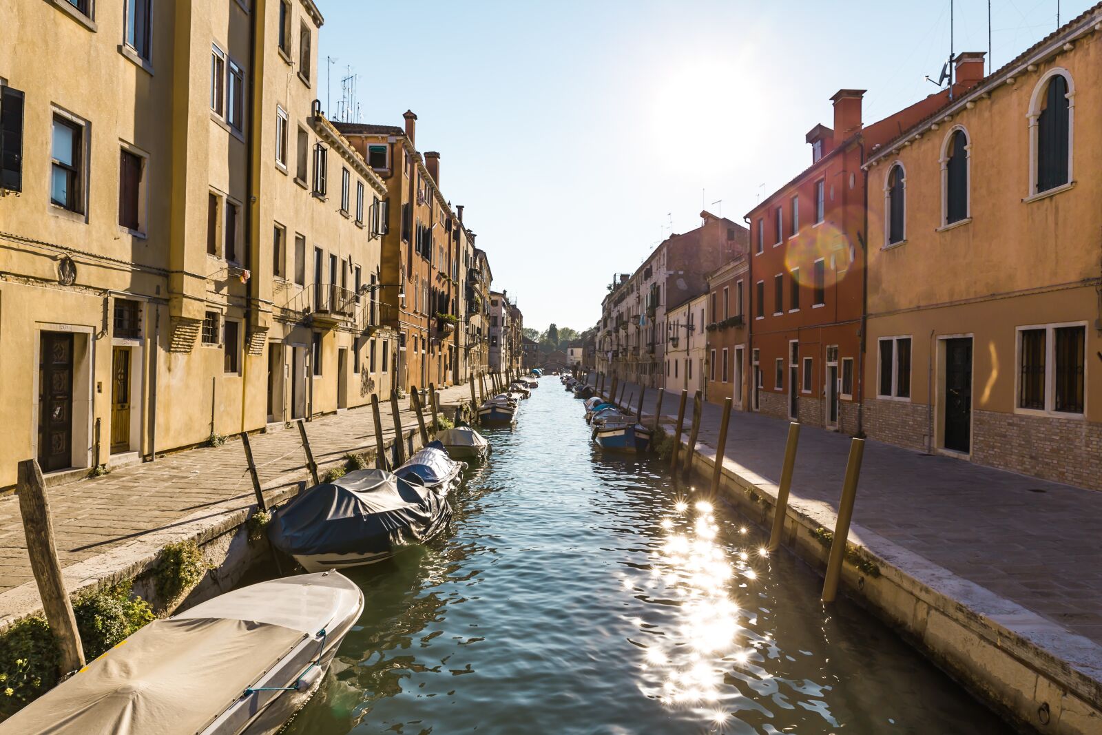 Canon EOS 6D sample photo. Venice, street, water photography