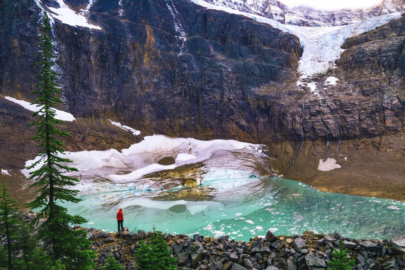 Sony a6000 sample photo. Glacier, melting, global warming photography