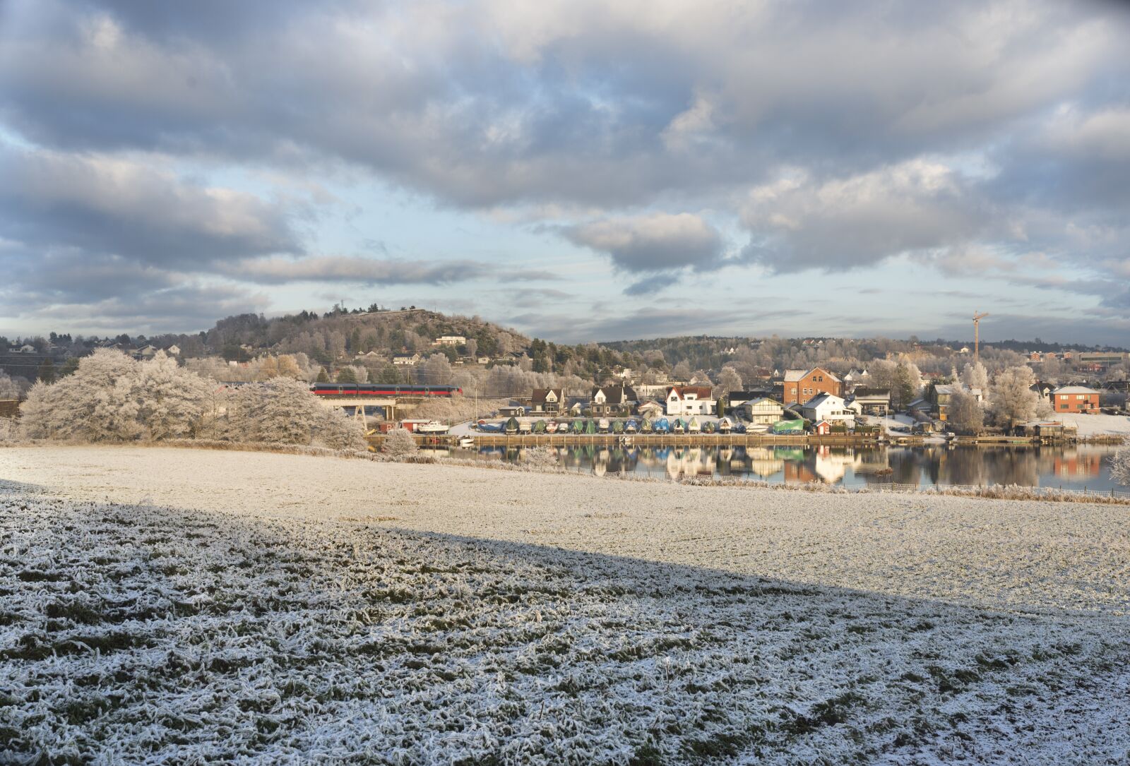 Nikon D800 sample photo. Fredrikstad, rolvsøy, landscape photography