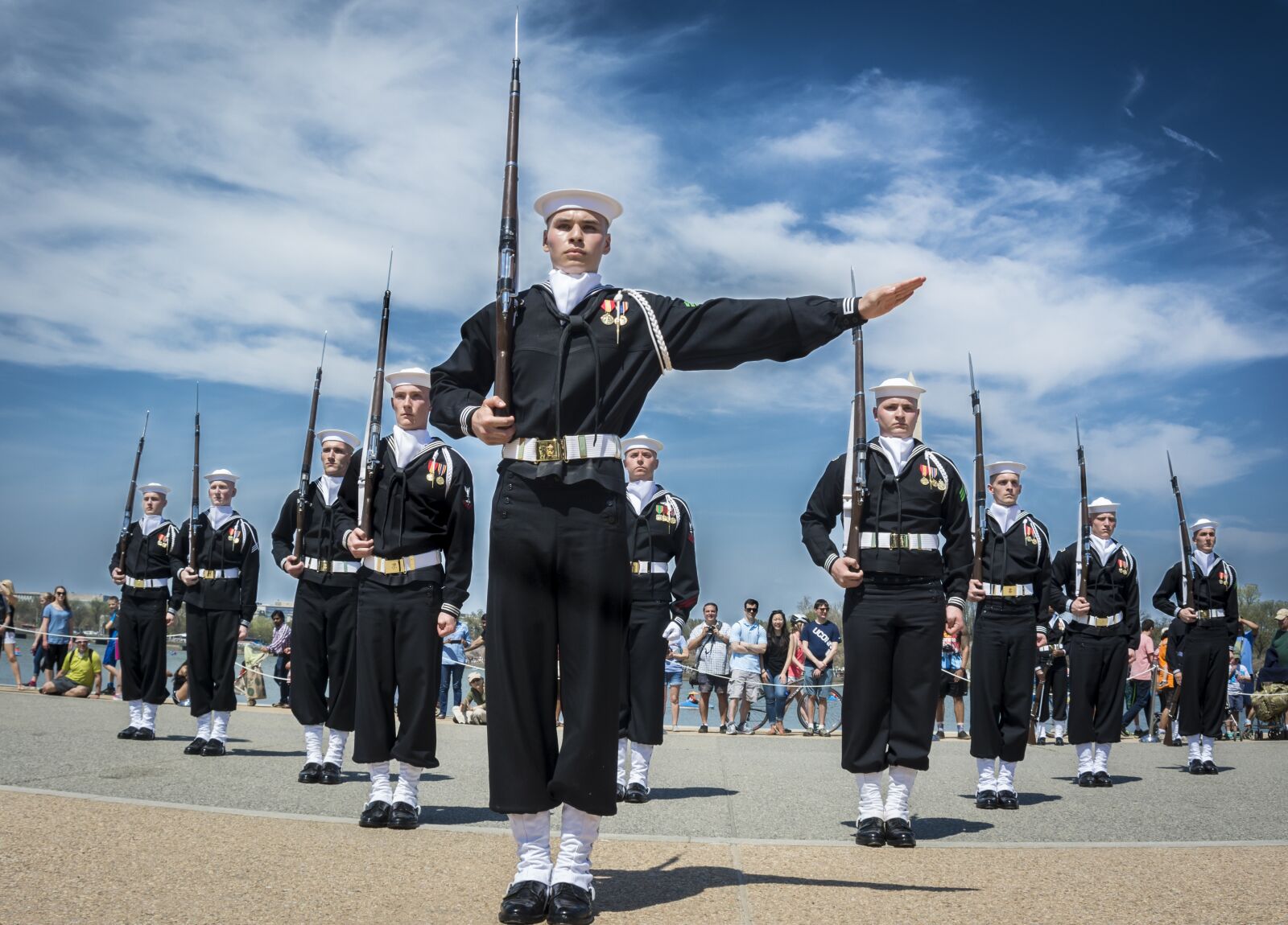 Nikon D7100 sample photo. People, military, man photography