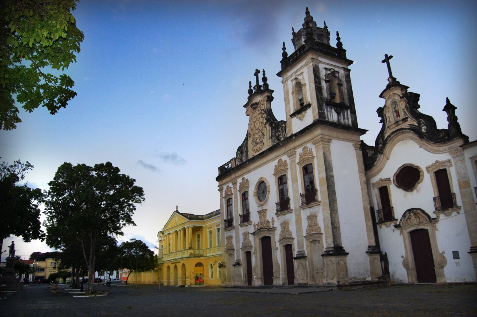 Nikon D40 sample photo. Church, jo o pessoa photography