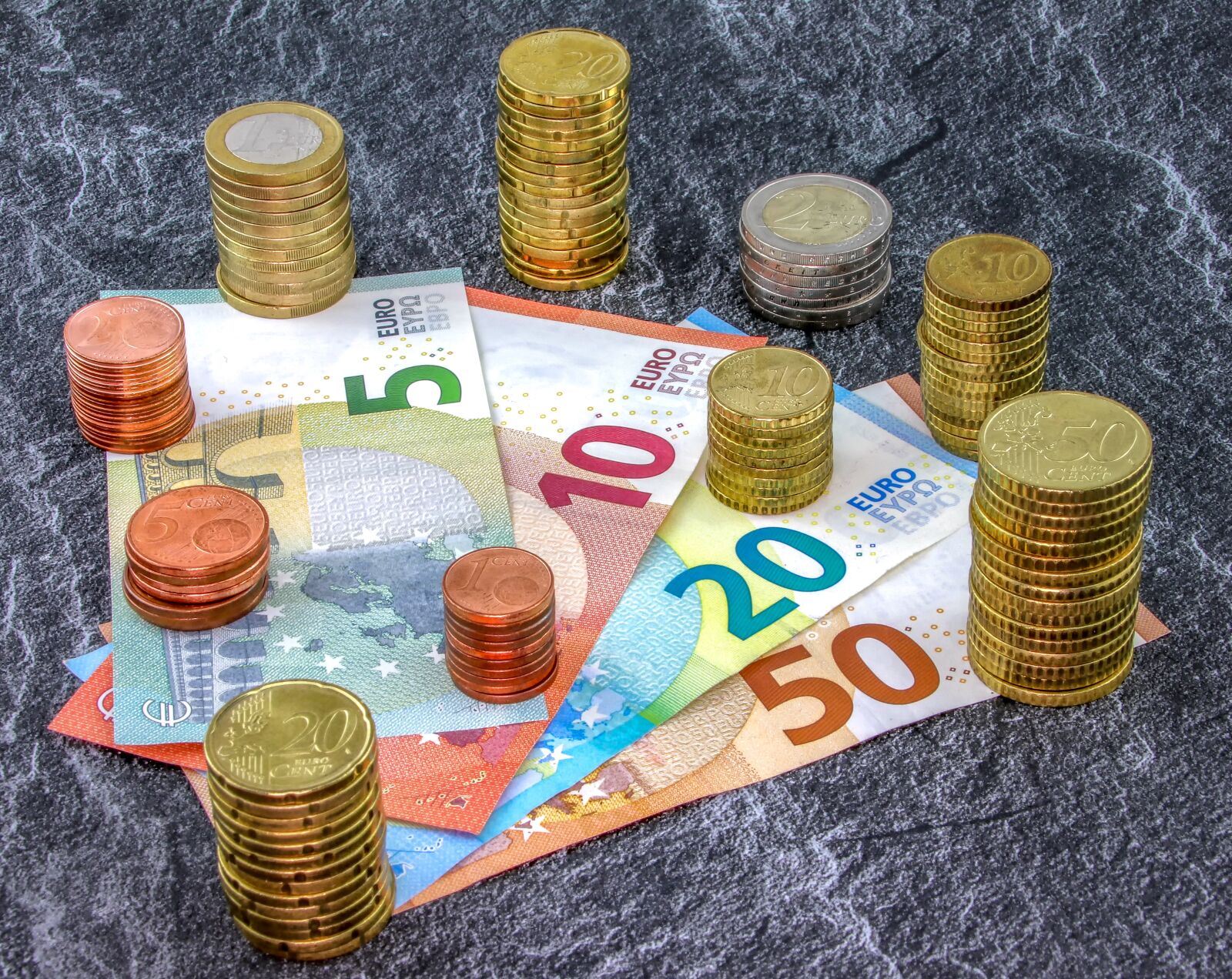 Canon EOS 80D sample photo. Money, coins, bank note photography
