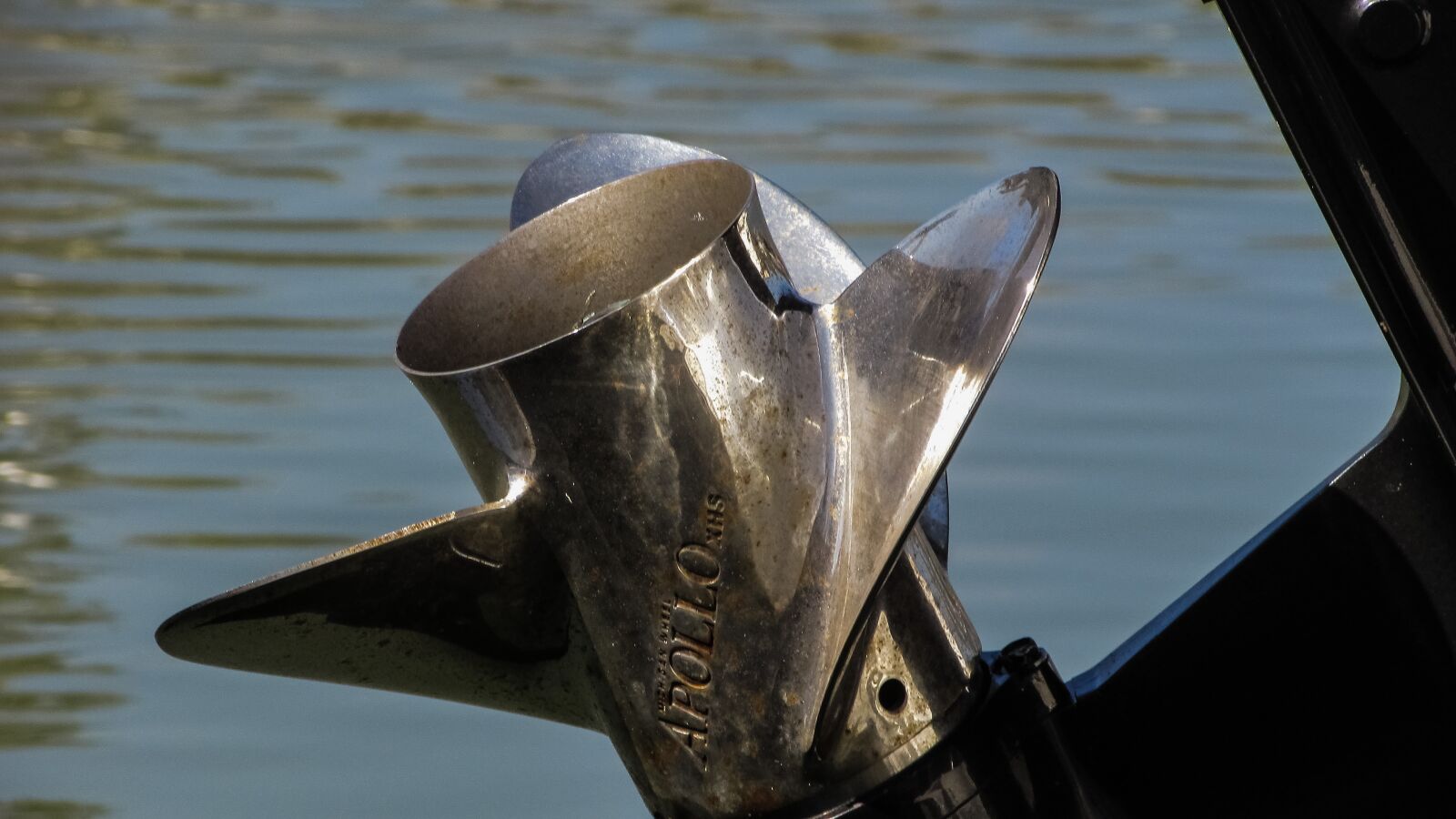 Canon PowerShot SX400 IS sample photo. Propeller, outboard motor, engine photography