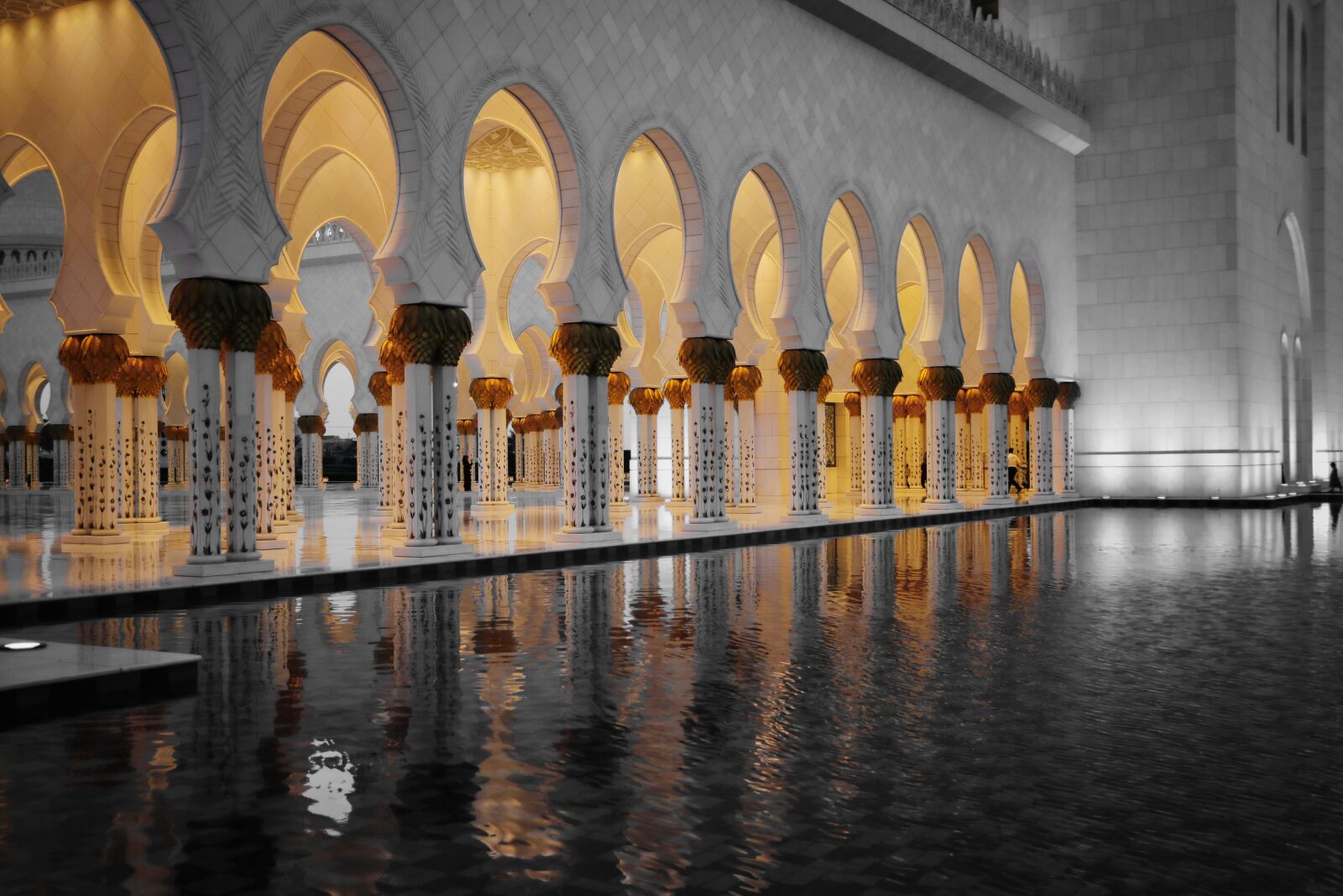 Canon EOS 70D sample photo. Sheikh zayed mosque, abu photography