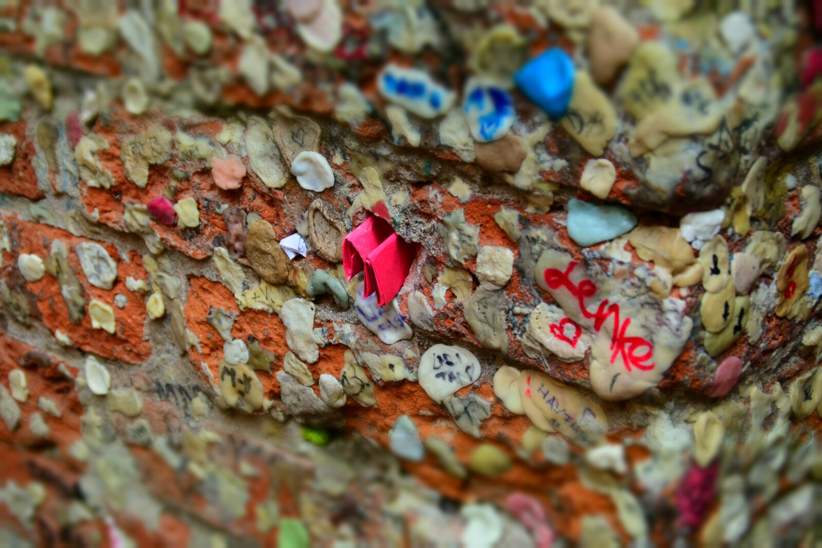 Nikon D5300 sample photo. Chewing gum, love, love photography