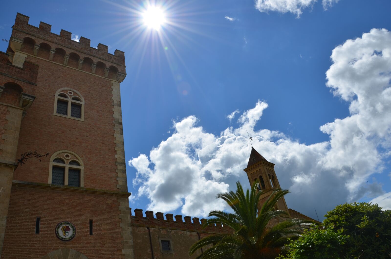 Nikon D7000 sample photo. Sky, clouds, sun photography