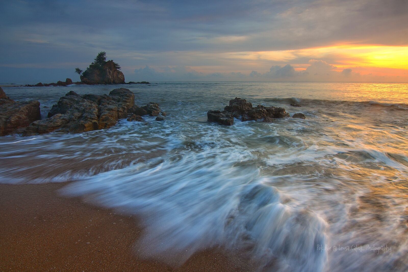 Canon EOS 50D sample photo. Sunrise, motion, landscape photography