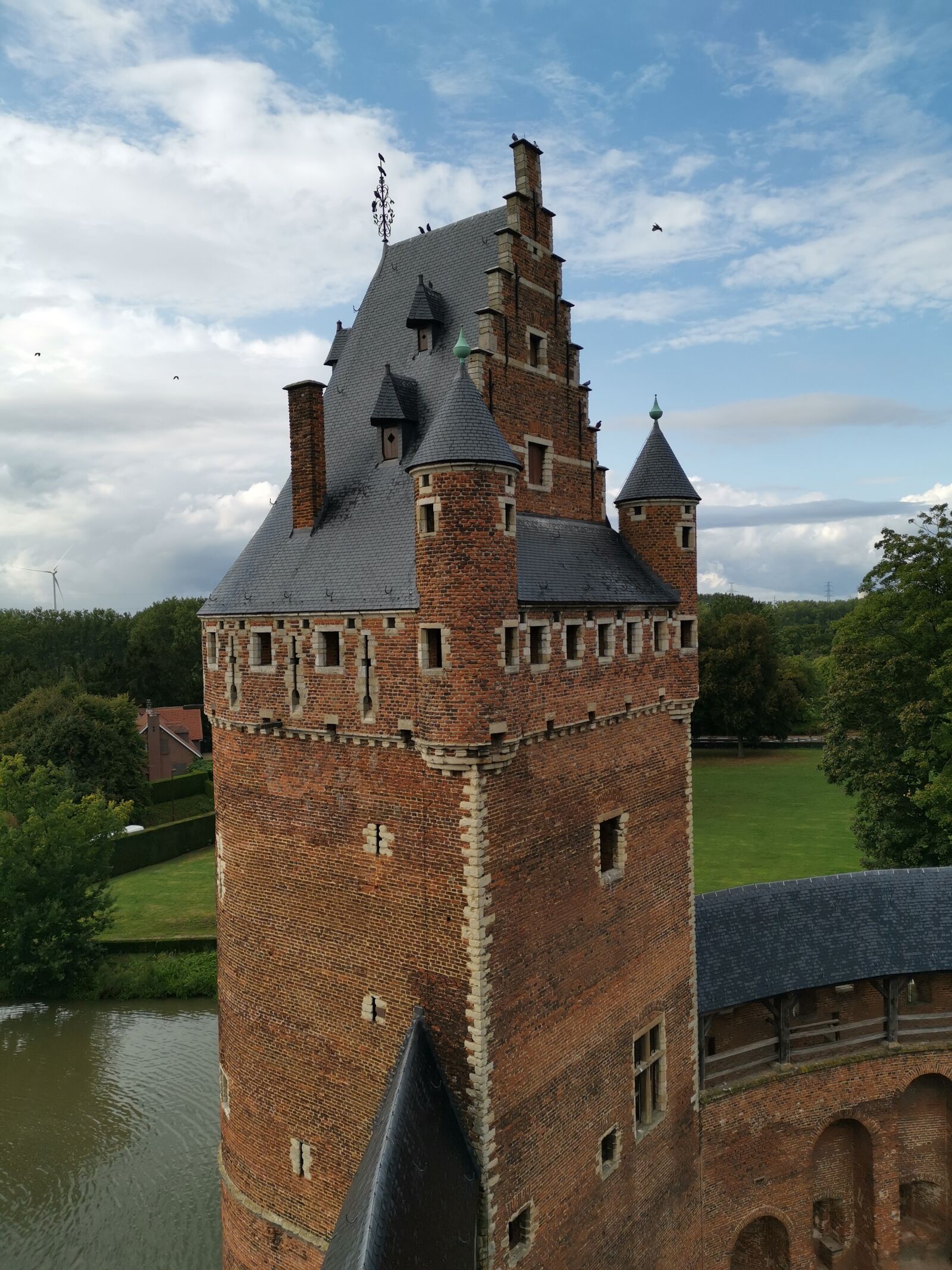 HUAWEI LYA-L29 sample photo. Castle, walls, ramparts photography