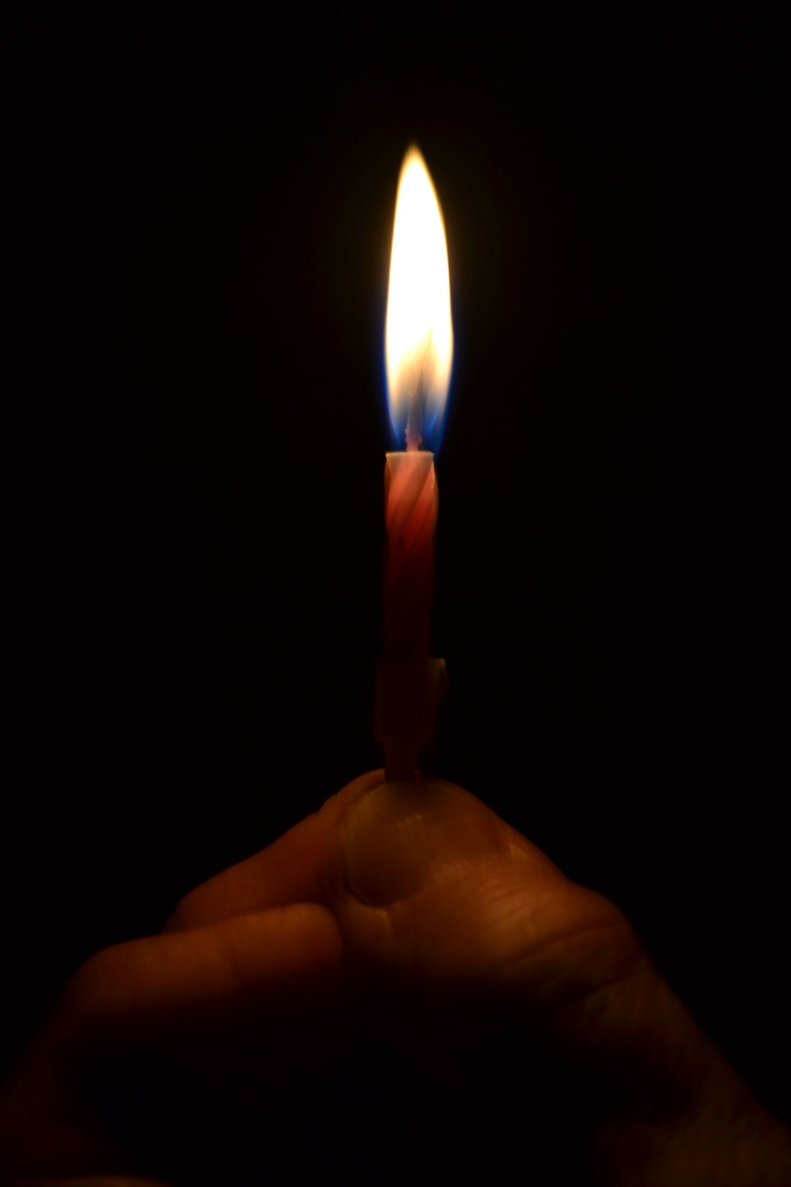 Nikon D3100 sample photo. Candle, birthday, birthday candles photography
