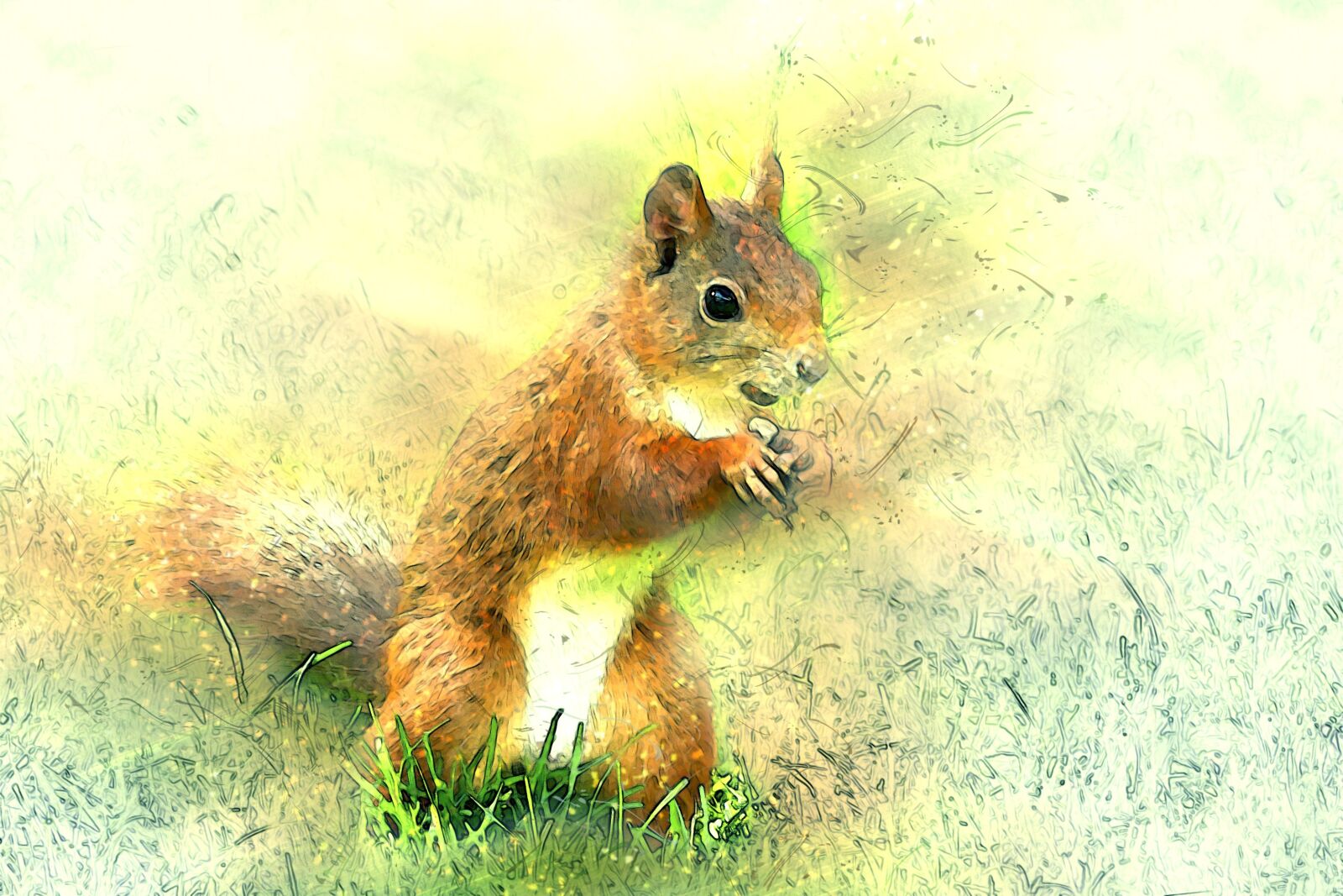 Panasonic Lumix DMC-FZ200 sample photo. Animal, mammal, squirrel photography