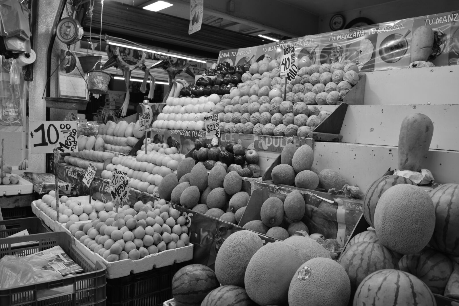 Nikon D5300 sample photo. Fruit, market, supermarket photography