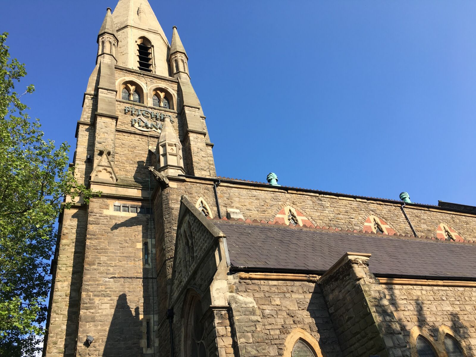 Apple iPhone 6s sample photo. Nottingham, st barnabas cathedral photography