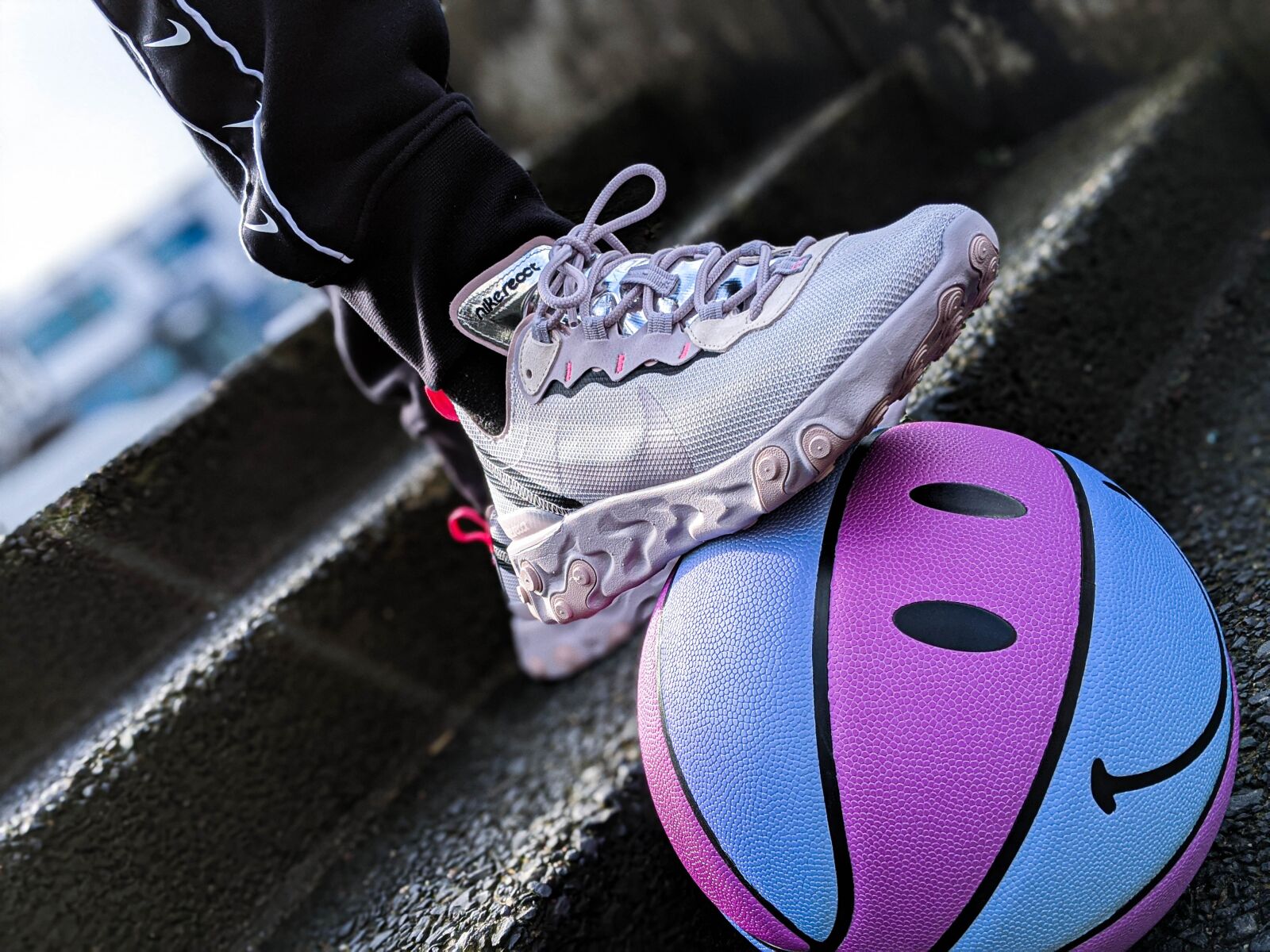 Google Pixel 3 Rear Camera sample photo. Nike, sneakers, shoes photography