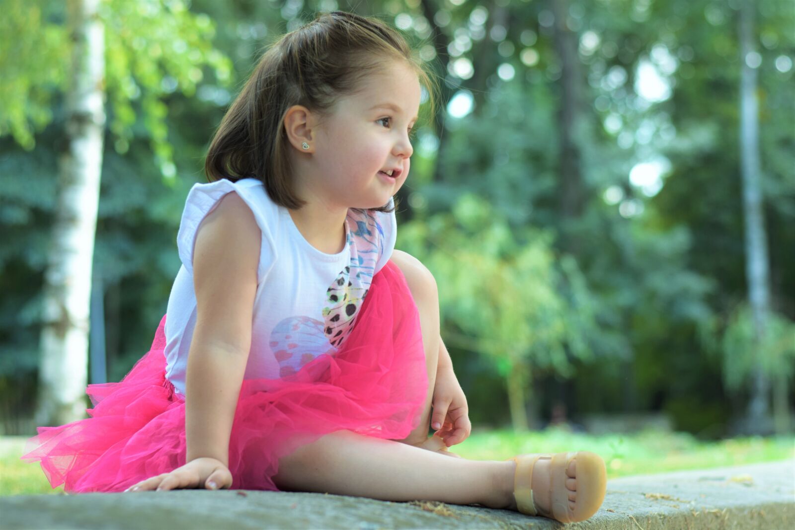 Nikon D5300 sample photo. Kid, girl, child photography