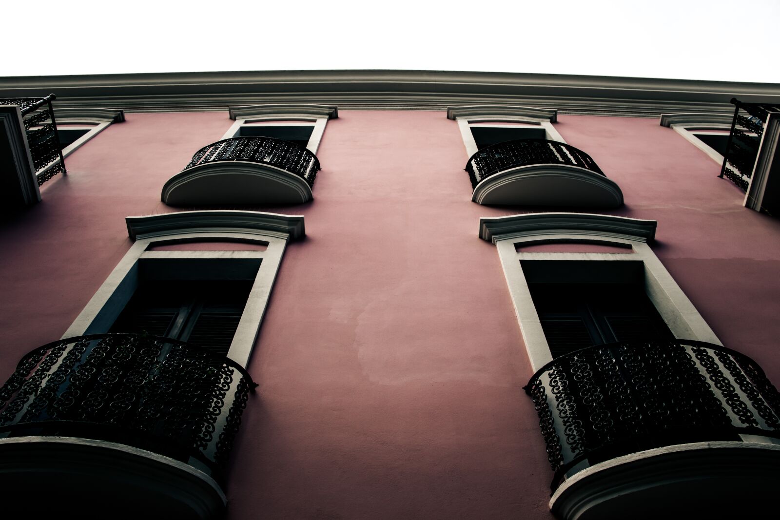 Canon EOS 7D Mark II sample photo. Architecture, balconies, building photography