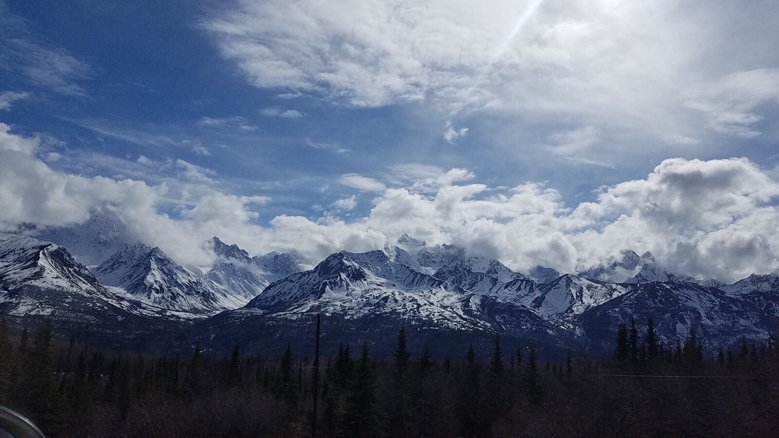 Samsung Galaxy S7 sample photo. Alaska, cloud, clouds, landscape photography