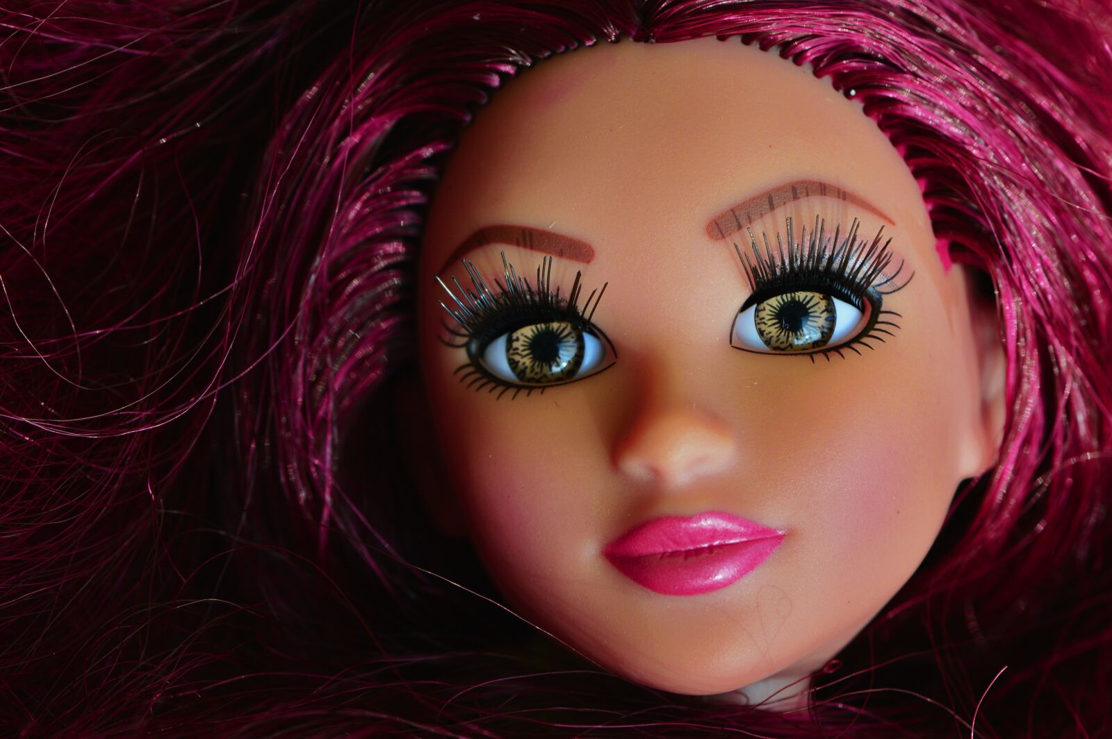 Nikon D3200 sample photo. Doll, pretty, face photography