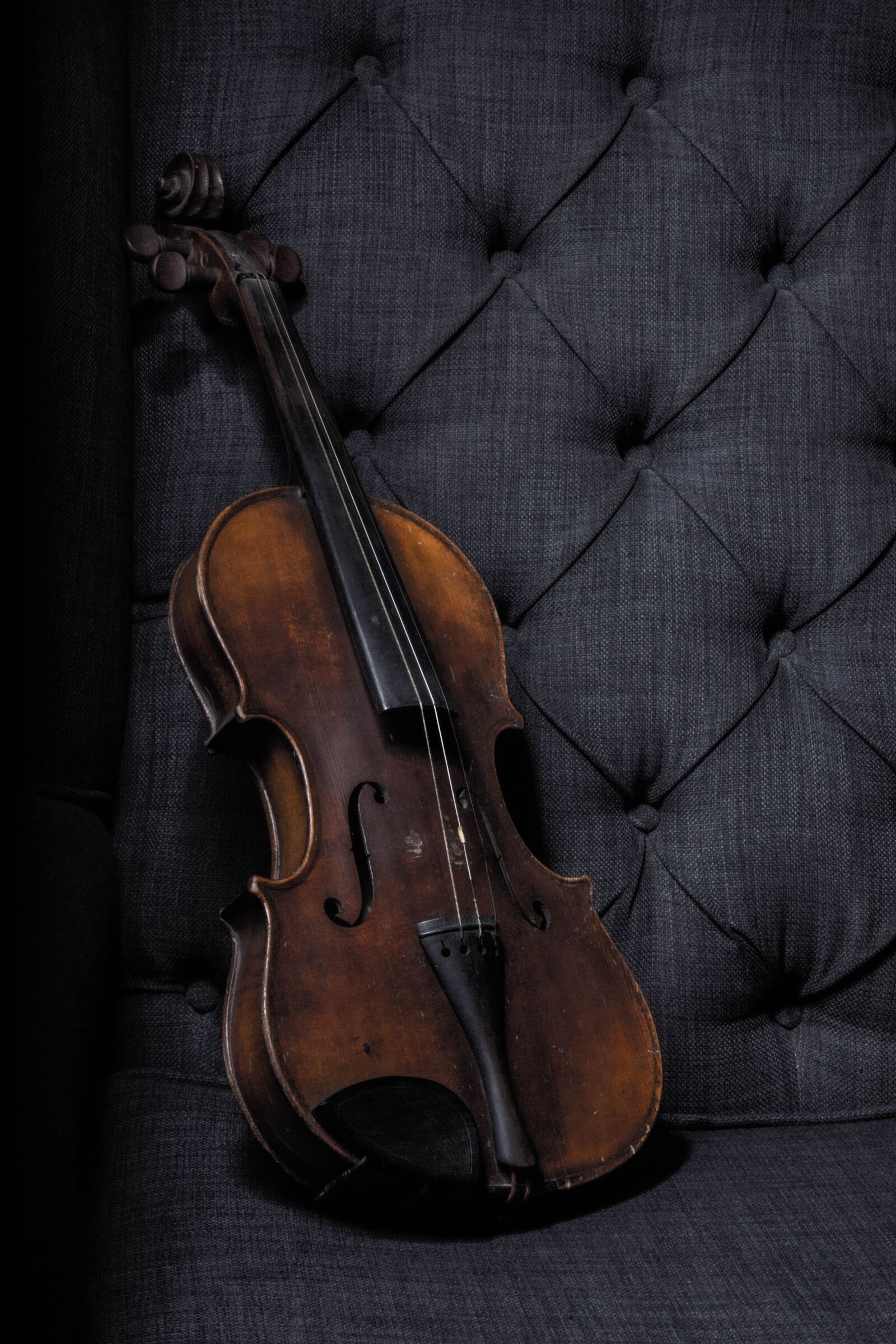 Nikon D7200 sample photo. Violin, old, instrument photography