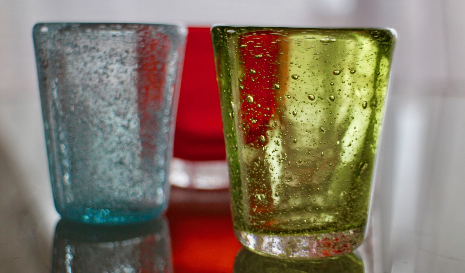 Canon EOS M sample photo. Glass, colors, colored glass photography