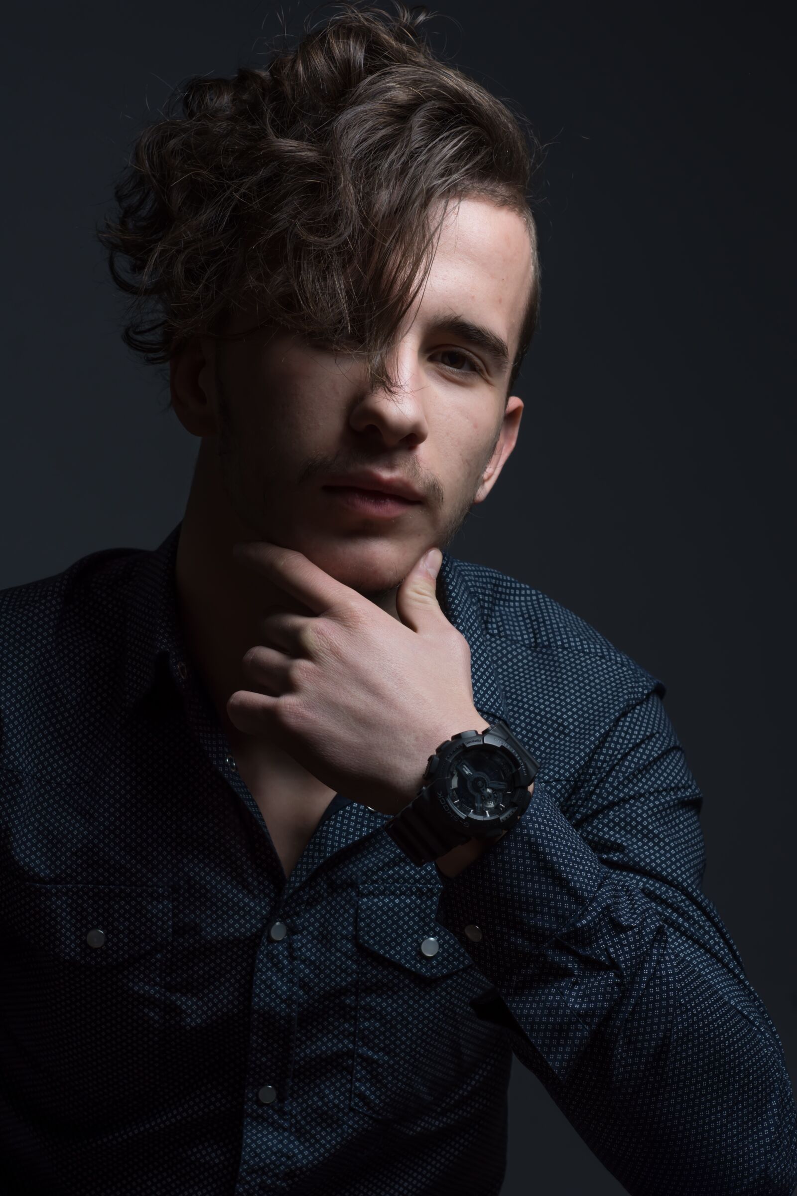 Nikon D7200 sample photo. Boy, fashion, model photography