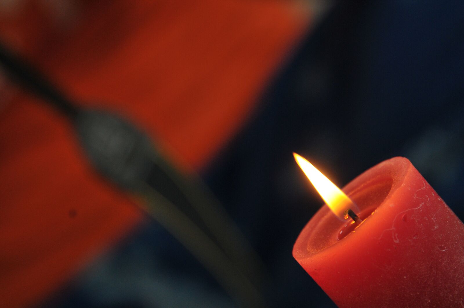 Nikon D300 sample photo. Candle, light, flame photography