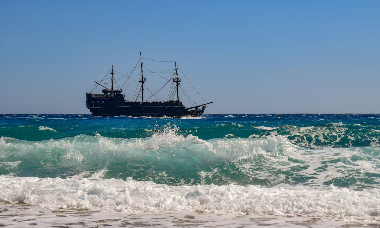 Nikon D3300 sample photo. Sea, waves, rough sea photography