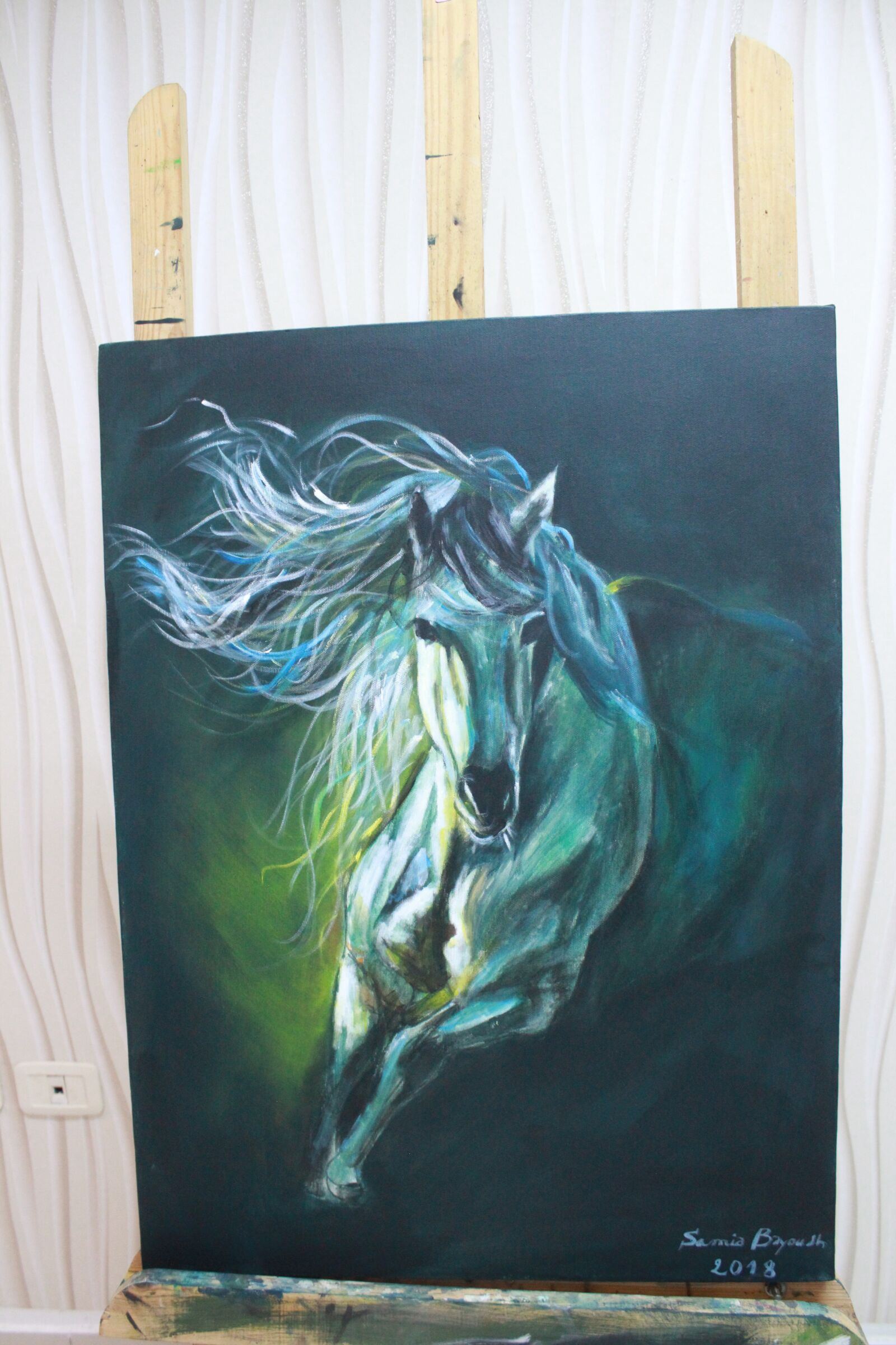 Canon EOS 600D (Rebel EOS T3i / EOS Kiss X5) sample photo. Painting, acrylic, paint photography