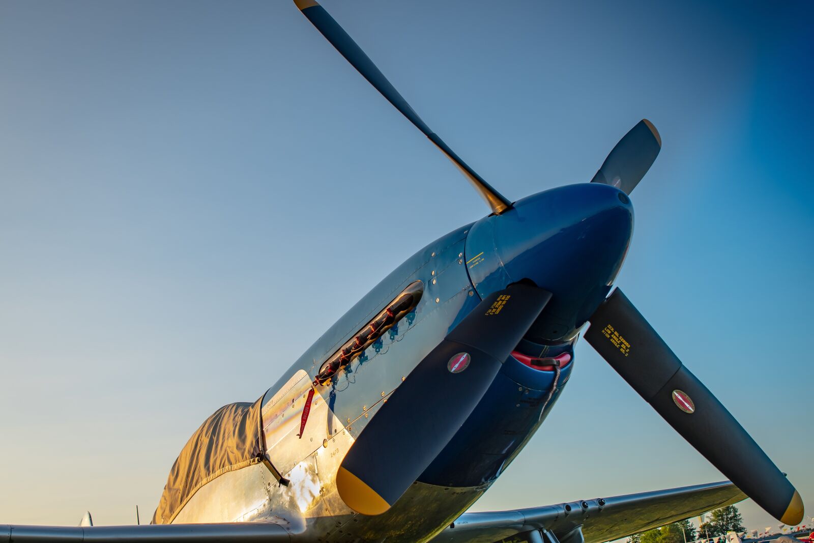 Tamron SP 24-70mm F2.8 Di VC USD sample photo. Aircraft, airplane, mustang photography