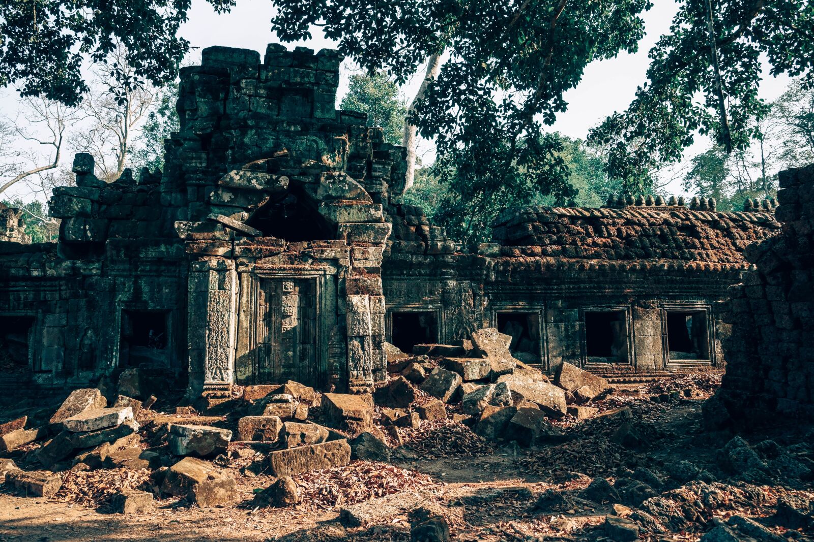 Sony a7 II sample photo. Angkor, antique, archaeology photography