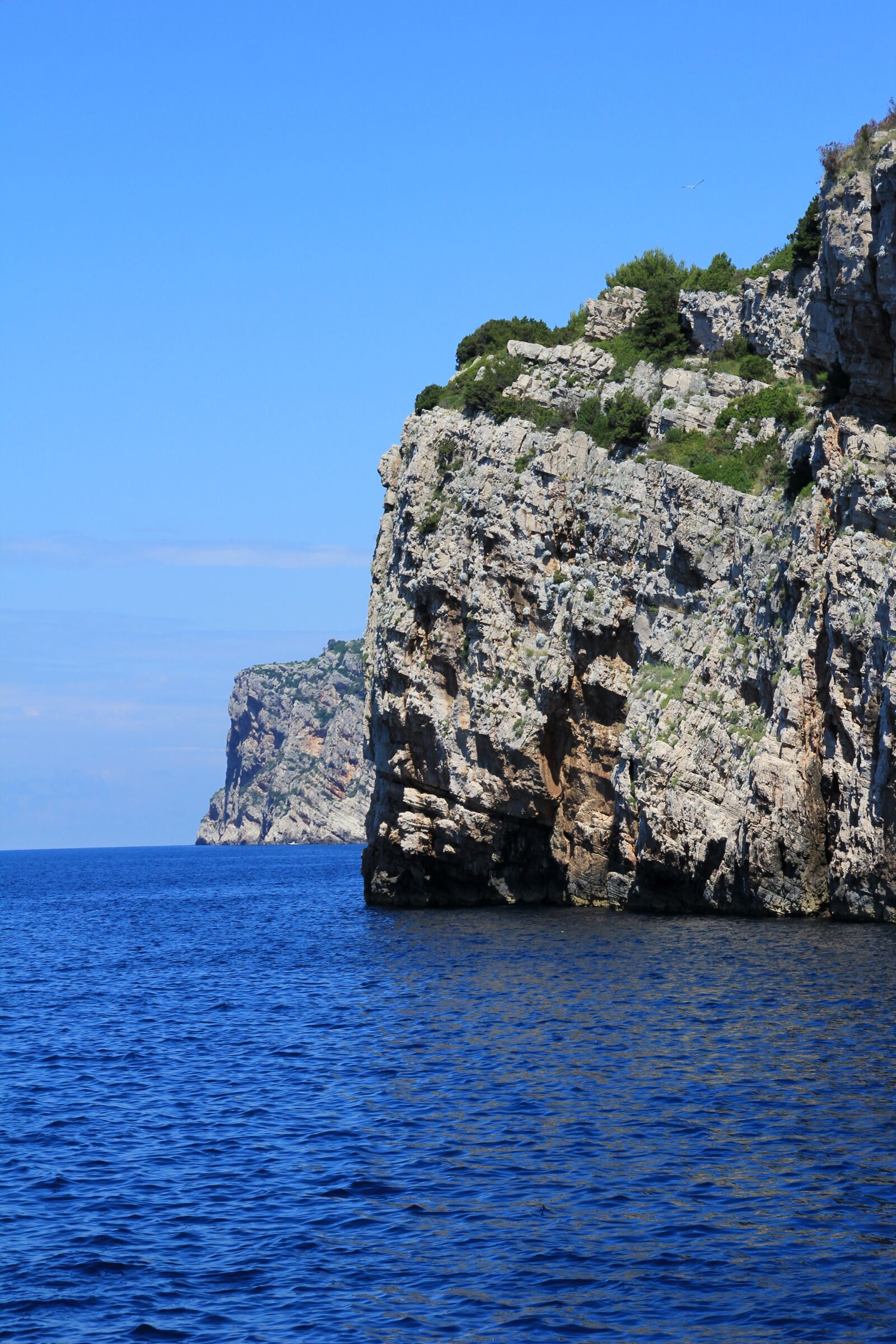 Canon EOS 60D sample photo. Croatia, coast, cliff photography