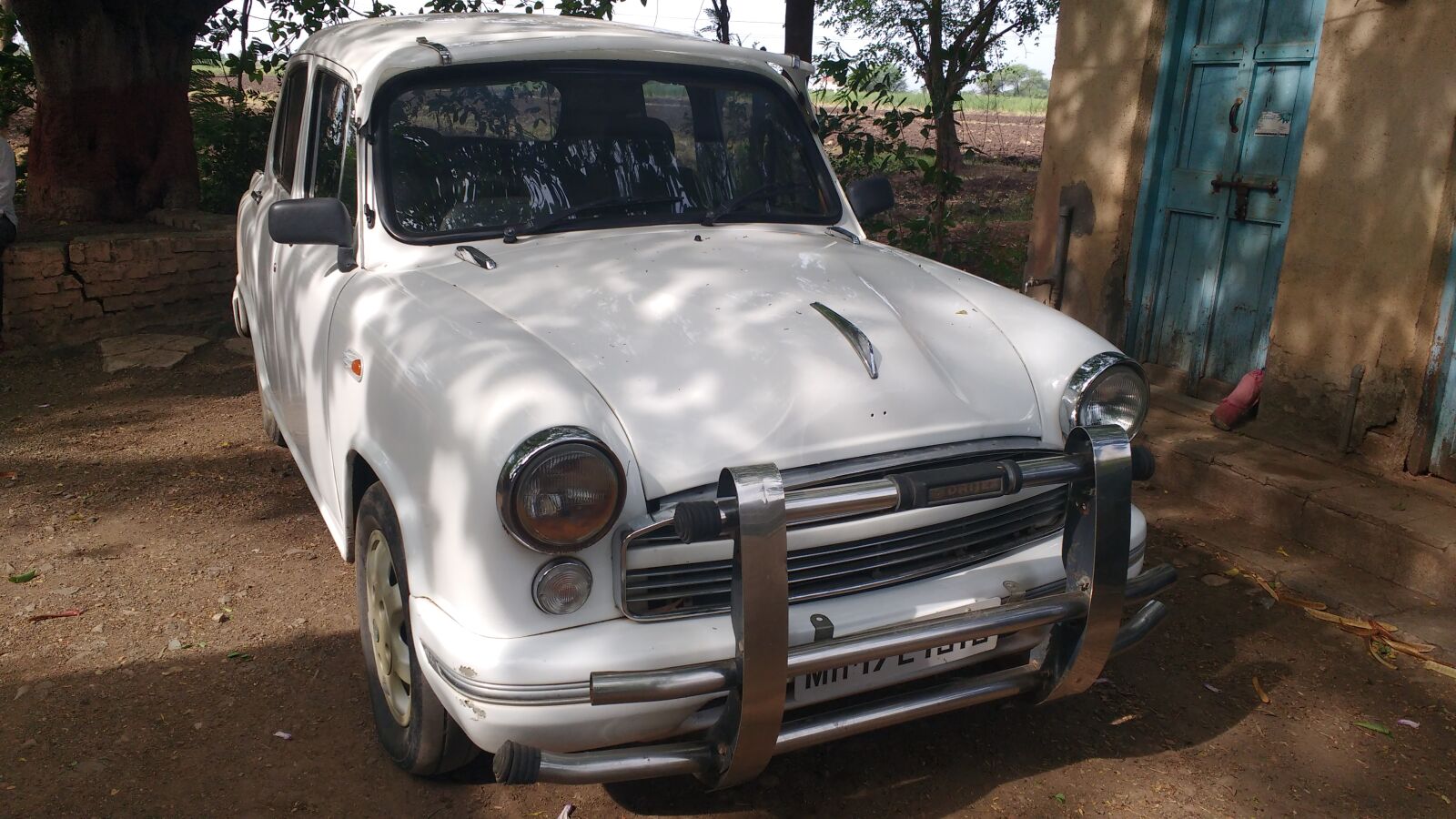 Motorola MotoG3 sample photo. Ambassador, car, very, rare photography