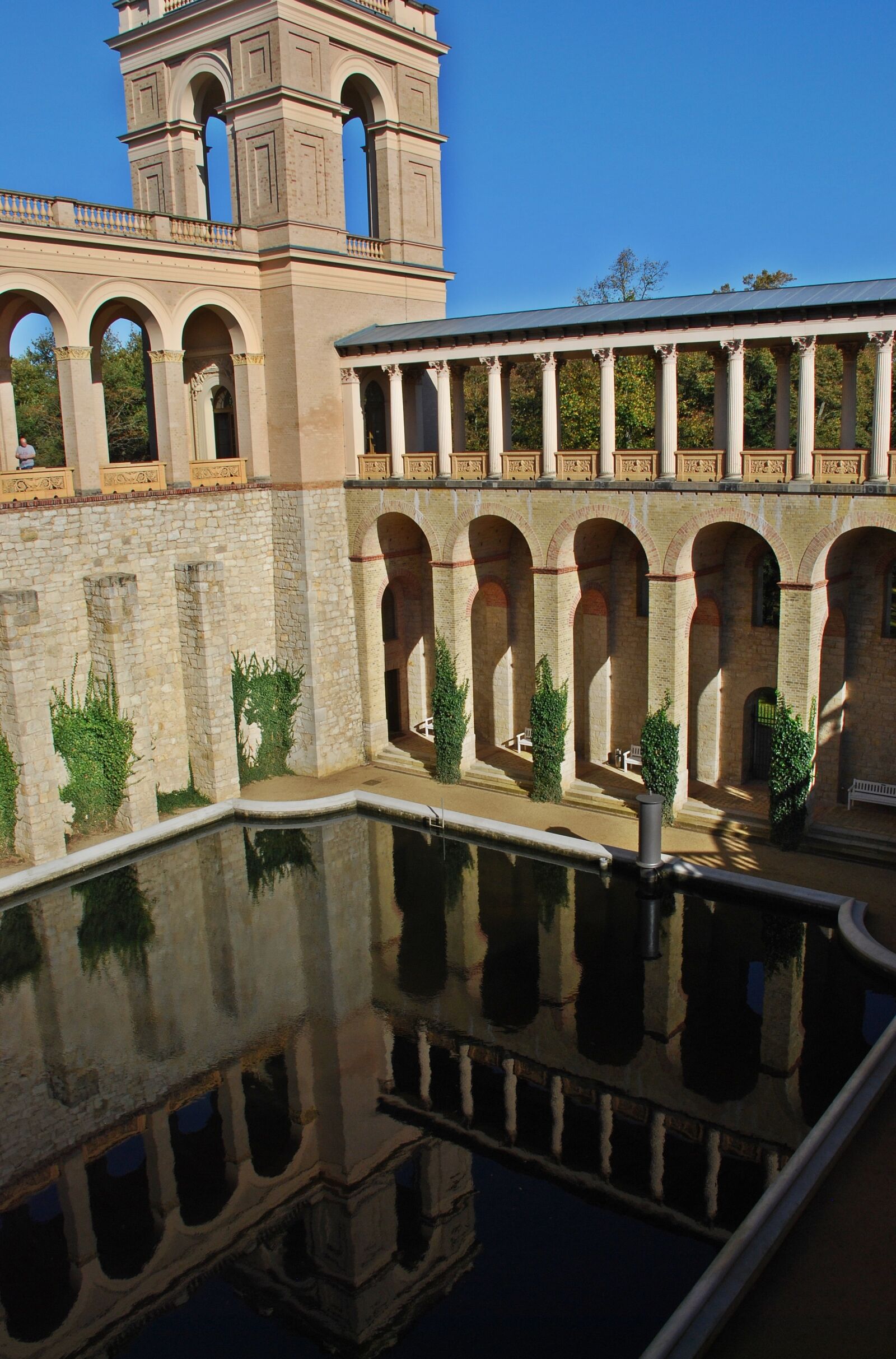Nikon D80 sample photo. Potsdam, mirroring, nikon d80 photography