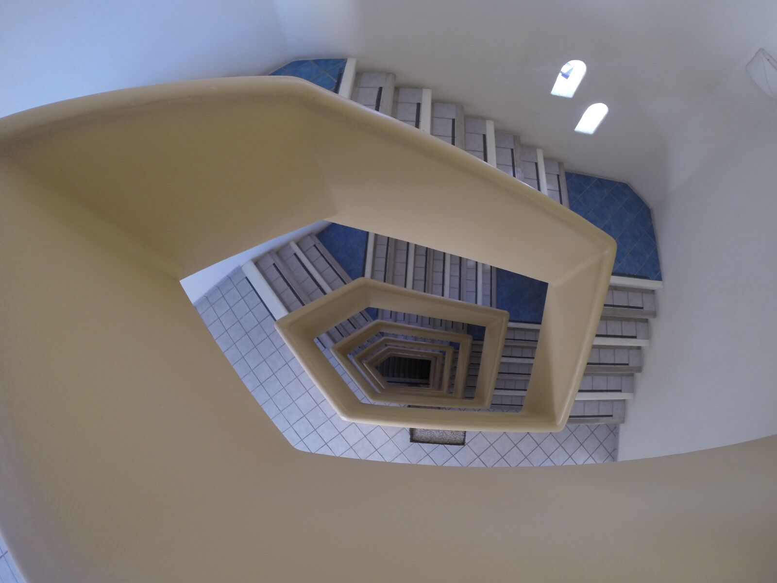 GoPro HERO3+ Black Edition sample photo. Stairs, art, architecture photography