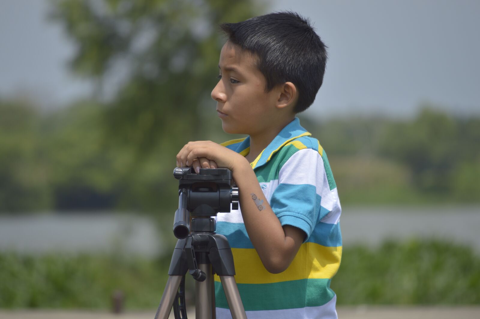 Nikon D3200 sample photo. Children, fun, family photography