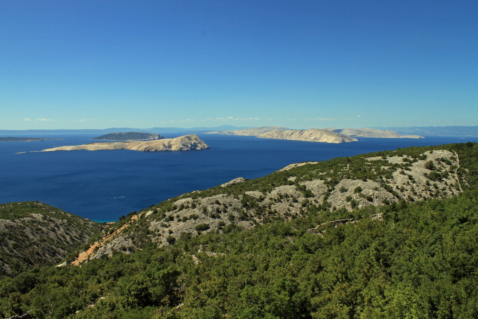 Canon EOS 7D sample photo. Croatia, dalmatia, sea photography