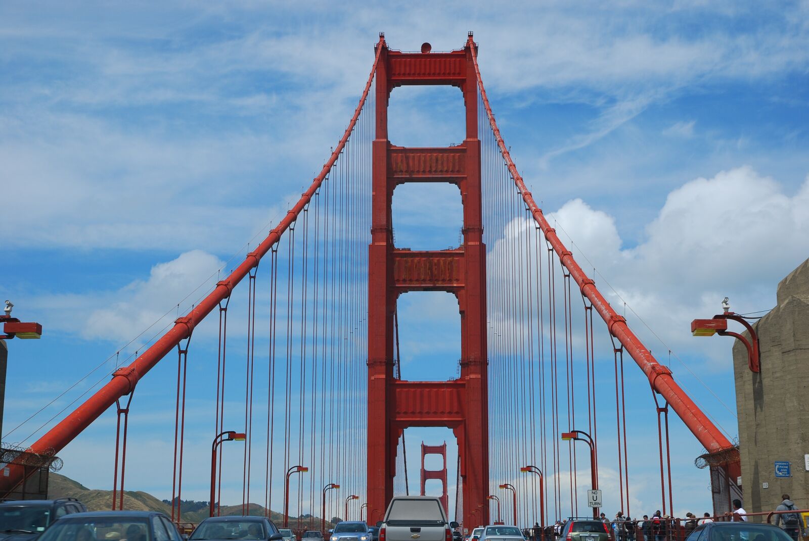Nikon D80 sample photo. The golden gate bridge photography