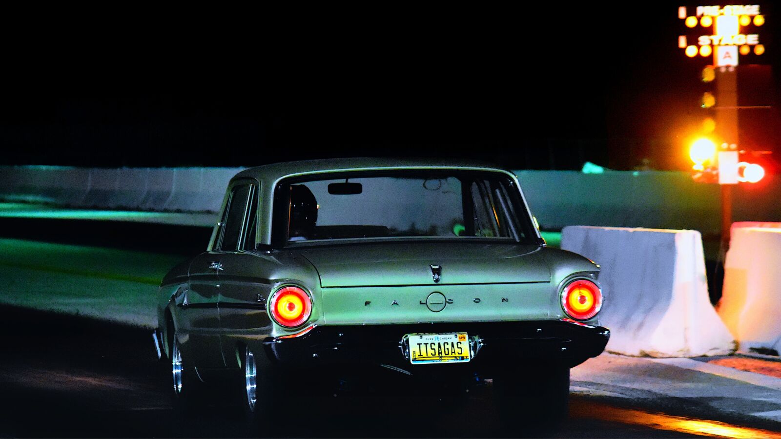 Nikon D7200 sample photo. Dragstrip, falcon, dragster photography