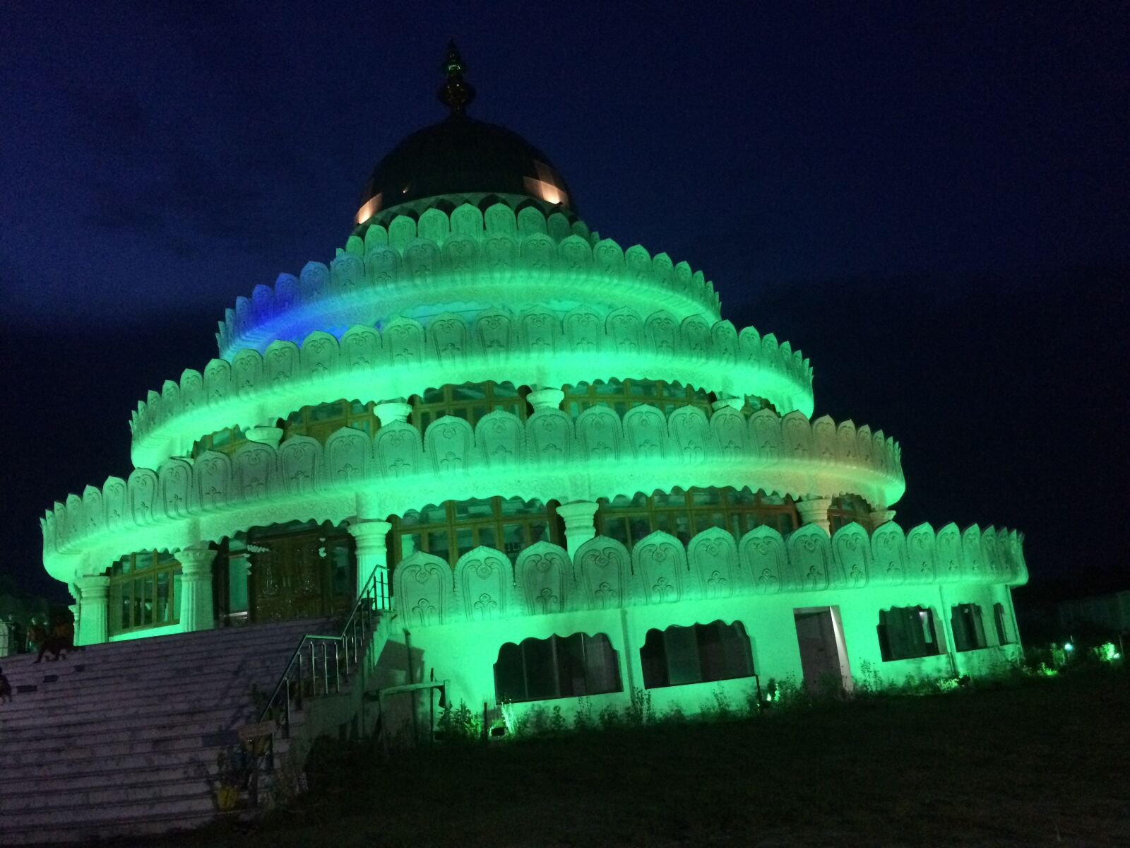 iPhone 5s back camera 4.15mm f/2.2 sample photo. Temple, siliguri, india photography