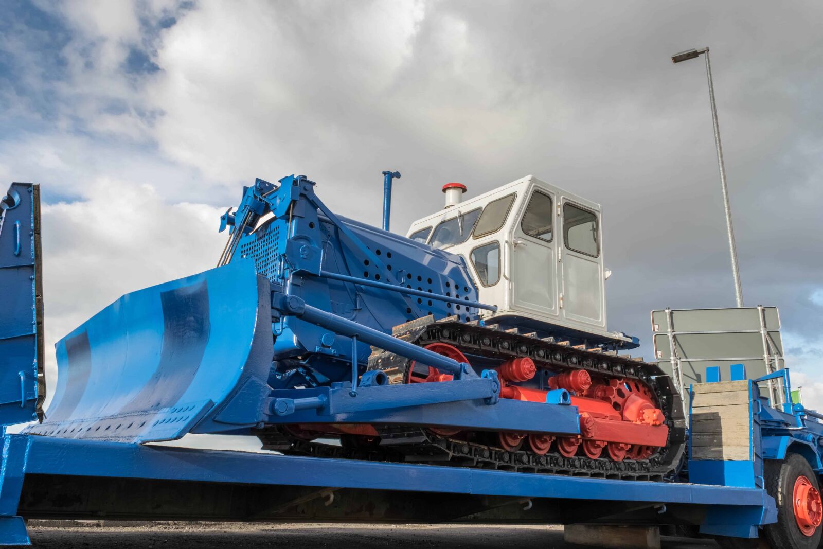 Nikon D3300 sample photo. Machine, industry, vehicle, bulldozer photography