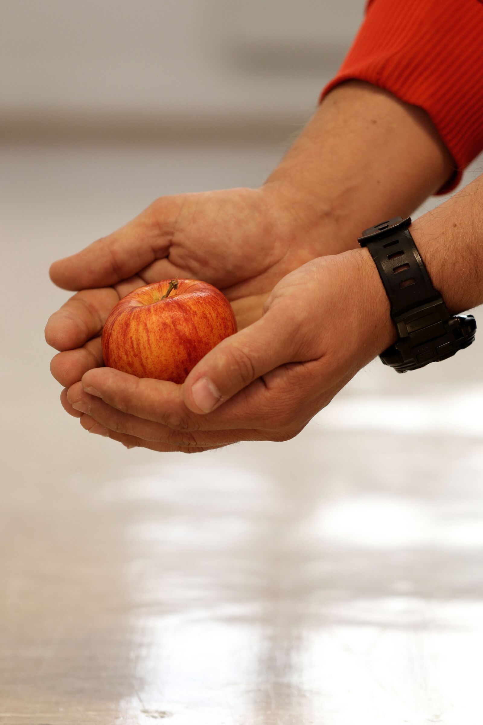 Canon EOS 7D Mark II sample photo. Apple, fruit, healthy photography