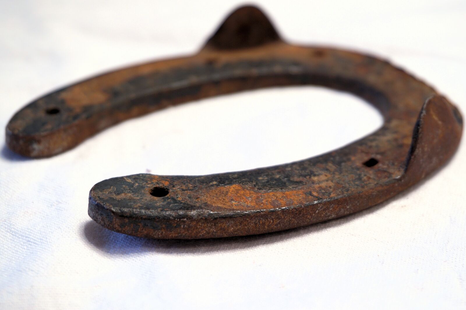 Sony a6000 sample photo. Horseshoe, lucky charm, luck photography
