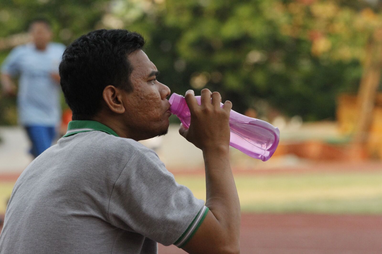Canon EOS 7D sample photo. Sport, drink, hydration photography