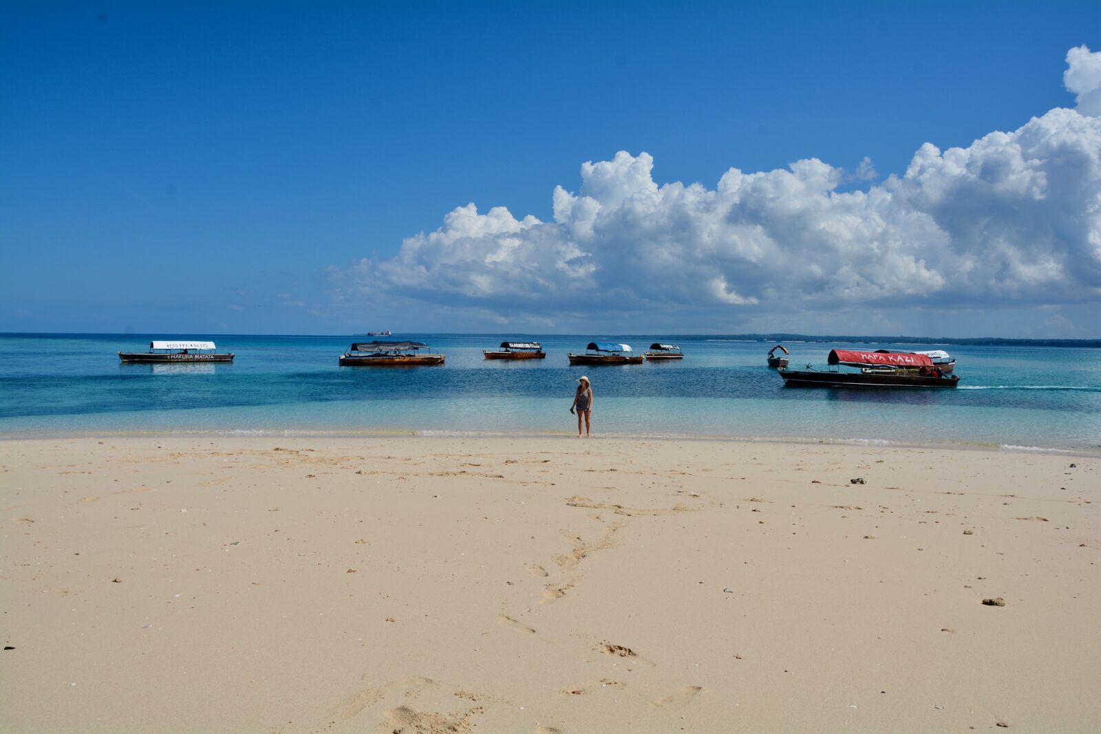 Nikon D7100 sample photo. Nakupenda, beach, zanzibar photography