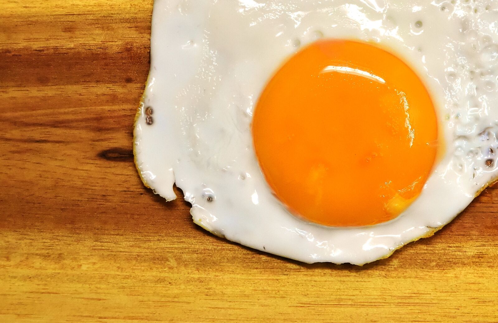 Nikon D7200 sample photo. Fried, egg yolk, protein photography