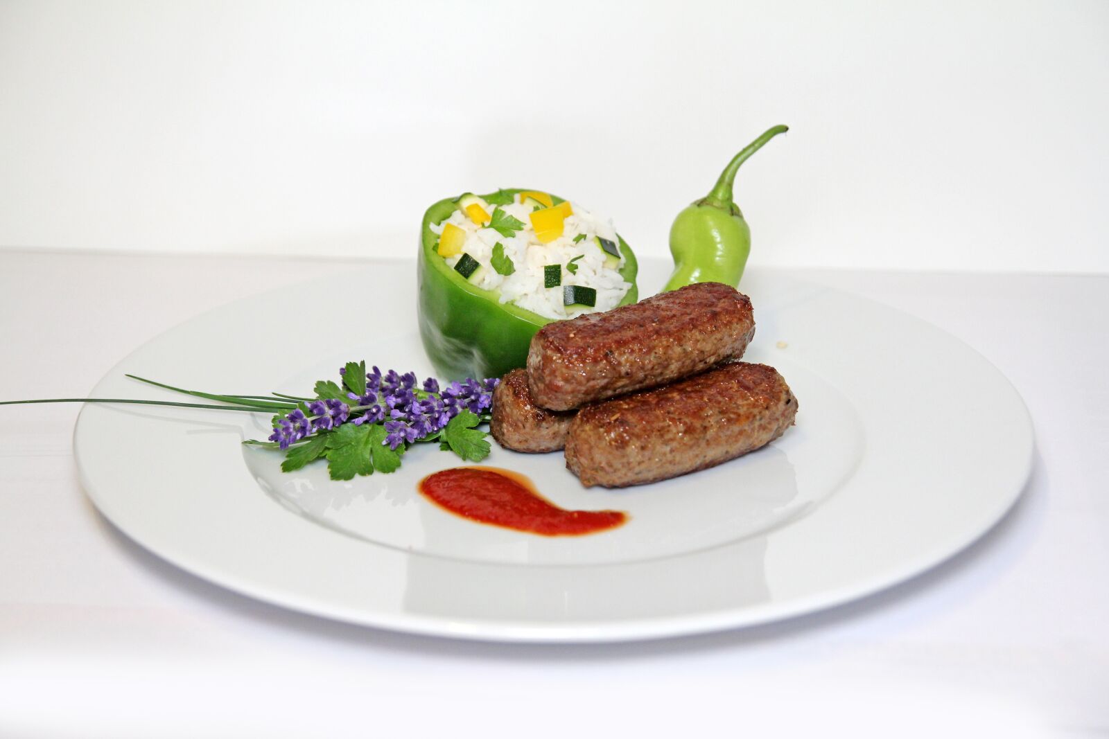 Canon EOS 60D sample photo. Meat, minced ' meat photography