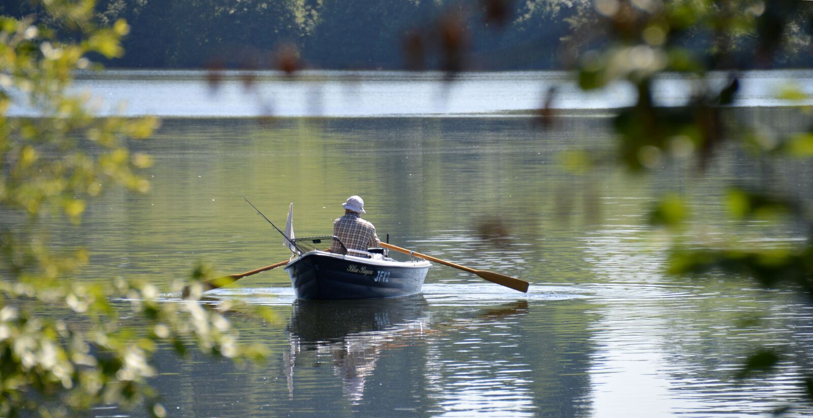 Nikon D3200 sample photo. Rowing boat, boat trip photography