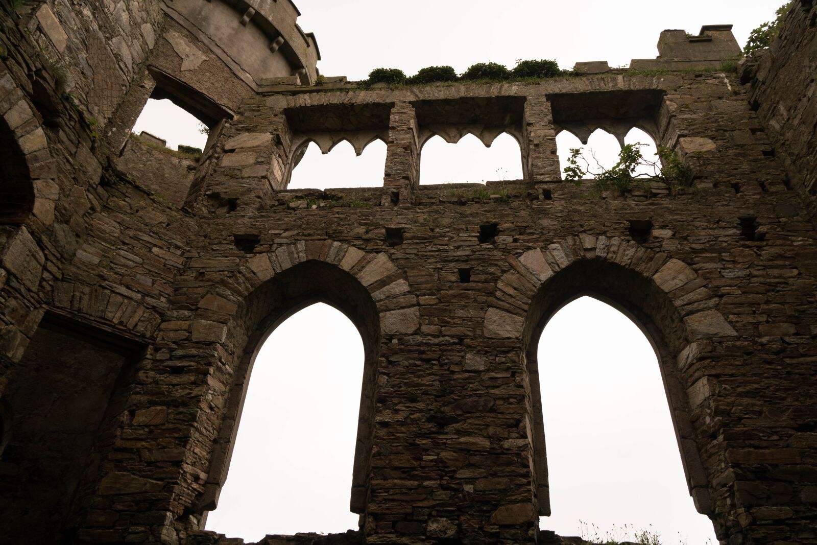 Sony a6500 + Sony Vario-Tessar T* E 16-70mm F4 ZA OSS sample photo. Castle, ruin, middle ages photography