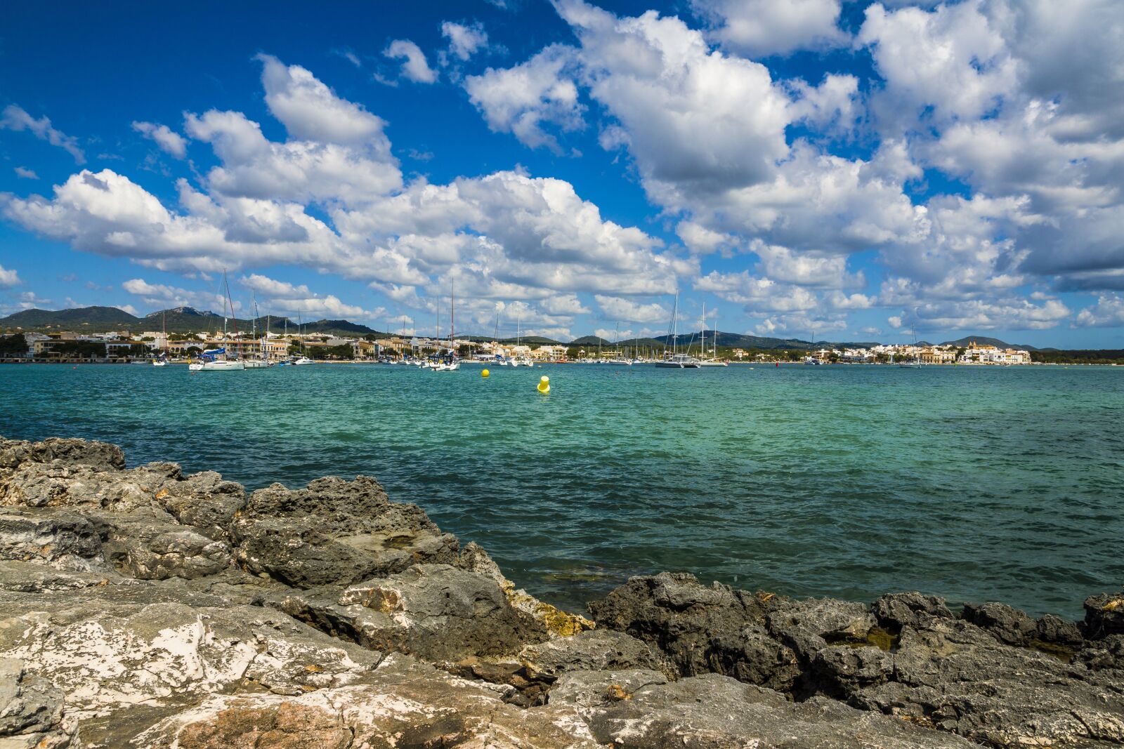 Sony ILCA-77M2 + Sony DT 16-50mm F2.8 SSM sample photo. Mallorca, east coast, sea photography