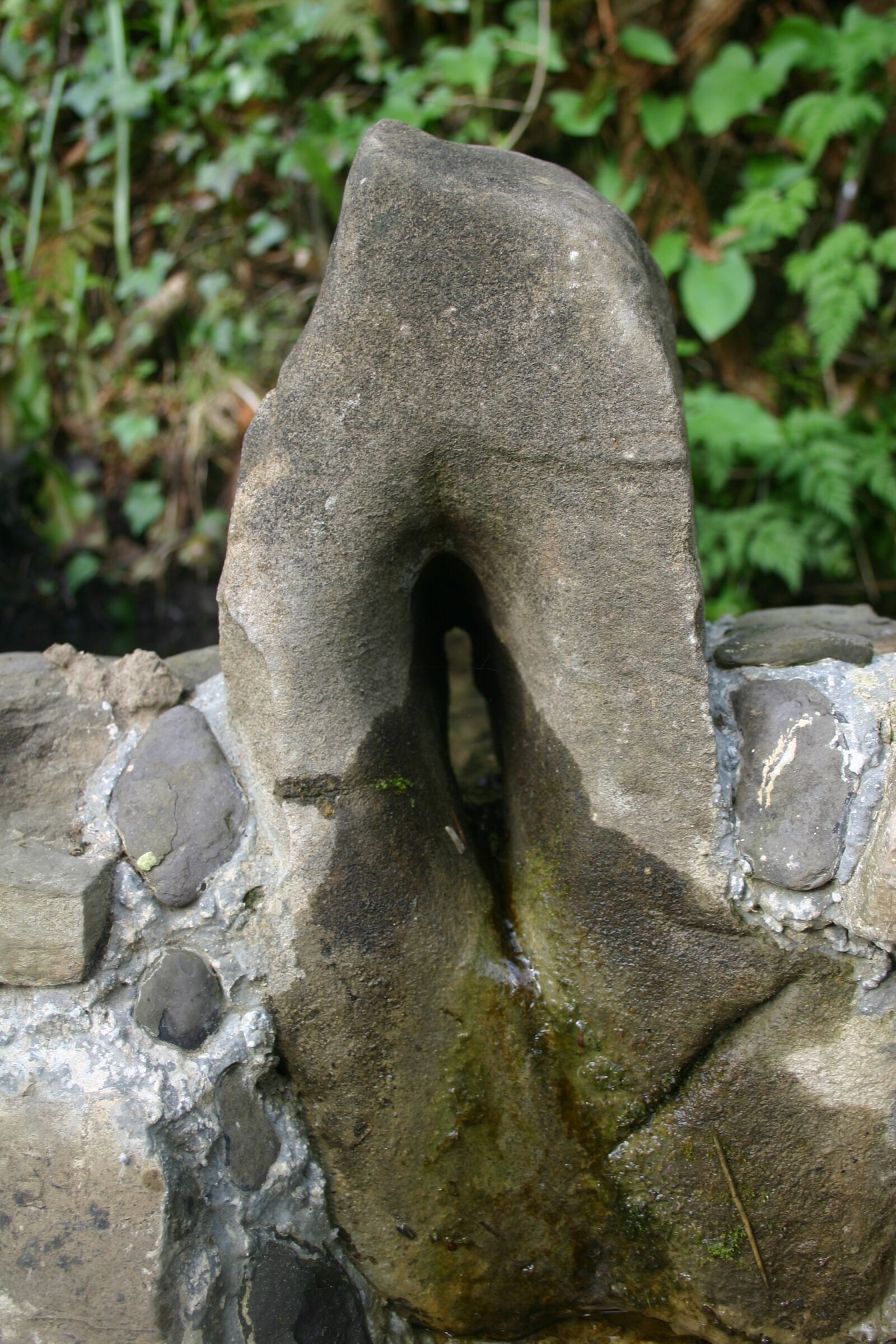 Canon EOS 300D (EOS Digital Rebel / EOS Kiss Digital) sample photo. Rock, well, ireland photography