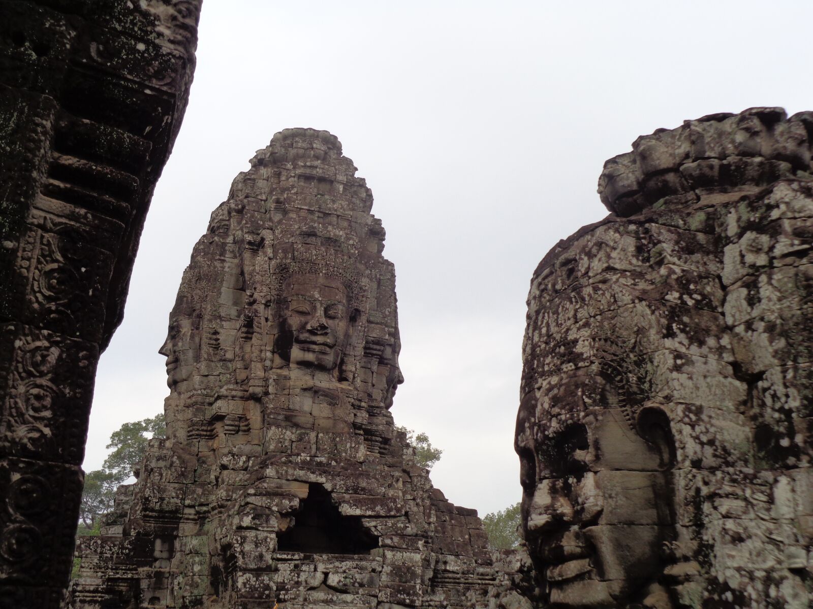 Sony Cyber-shot DSC-W830 sample photo. Angkor wat, cambodia, seven photography